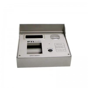 El tratamiento de la superficie del chasis de chases de chases anodizando